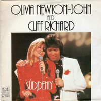 Olivia Newton John & Cliff Richard - Suddenly + You made me love you (Vinylsingle)