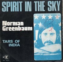 Norman Greenbaum - Spirit in the sky + Tars of India (Vinylsingle)