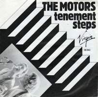 Motors - Tenement steps + Here comes the hustler (Vinylsingle)