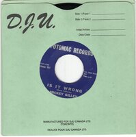 Mickey Gilley - Is It Wrong + No Greater Love (Vinylsingle)