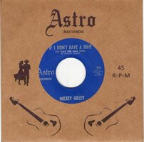 Mickey Gilley - If I Didn't Have A Dime + Little Egypt (Vinylsingle)