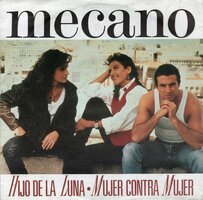 Mecano - Hijo de la luna + Mujer contra mujer (Vinylsingle)