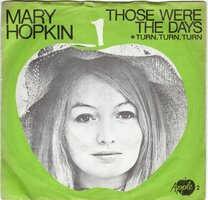 Mary Hopkin - Those were the days + Turn turn turn (Vinylsingle)