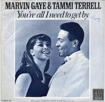 Marvin Gaye & Tammi Terrell - You're all I need to get by + Two can have a party (Vinylsingle)