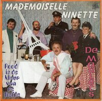 Marlets - Mademoiselle Ninette + Rood is de kleur van de liefde (Vinylsingle)