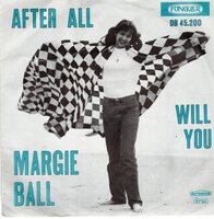 Margie Ball - After All + Will You (Vinylsingle)