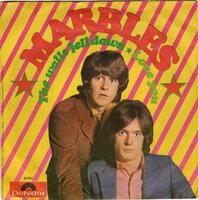 Marbles - The walls fell down + Love you (Vinylsingle)