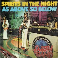 Manfred Mann's & Earth Band - Spirits in the night + As above so below part 2 (Vinylsingle)