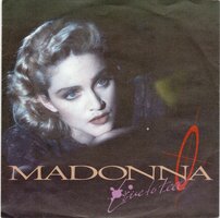 Madonna - Live to tell + (instr.) (Vinylsingle)