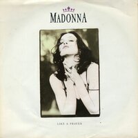 Madonna - Like a prayer + Act of contribution (Vinylsingle)