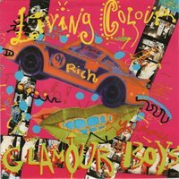 Living Colour - Glamour boys + Which way to America (Vinylsingle)