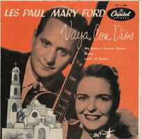 Les Paul & Mary Ford - Vaya con dios (EP) (Vinylsingle)