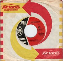 Lee Andrews - Looking Back + Operator (Vinylsingle)