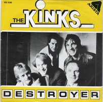 Kinks - Destroyer + Better things (Vinylsingle)