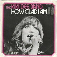 Kiki Dee - How glad I am + Peter (Vinylsingle)