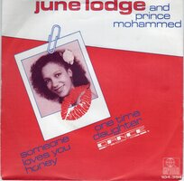 June Lodge - Someone loves you honey + Stay in tonight (Vinylsingle)
