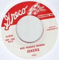 Jokers - Red Headed Woman + I Ain't Gonna Be Your Fool (Vinylsingle)