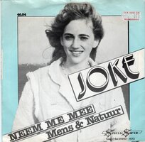 Joke - Neem me mee + Mens en natuur (Vinylsingle)
