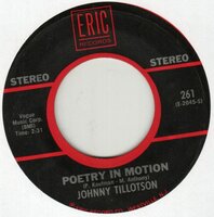 Johnny Tillotson - Poetry in motion + Send me the pillow you dream on (Vinylsingle)