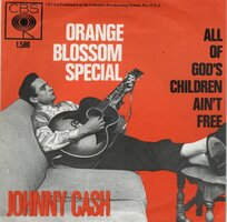 Johnny Cash - Orange Blossom Special + All Of God's Children Ain't Free (Vinylsingle)