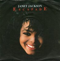 Janet Jackson - Escapade + (instr.) (Vinylsingle)