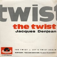 Jacques Denjean - The Twist (EP) (Vinylsingle)