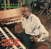 Jackie Davis - Big Beat Hammond (EP) (Vinylsingle)