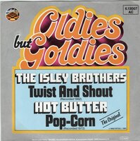Isley Brothers / Hot Butter - Twist and shout + Popcorn (Vinylsingle)