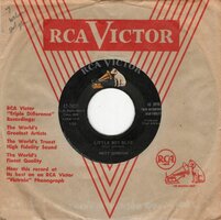 Hoyt Johnson - Little Boy Blue + My Special Girl (Vinylsingle)