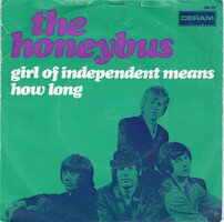 Honeybus - Girl of independent means + How long (Vinylsingle)