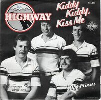 Highway - Kiddy kiddy kiss me + Mijn prinses (Vinylsingle)