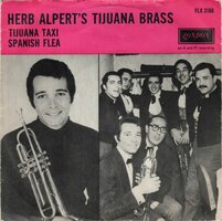 Herb Alpert - Tijuana taxi + Spanish flea (Vinylsingle)