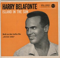 Harry Belafonte - Island in the sun (EP) (Vinylsingle)