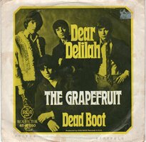 Grapefruit - Dear Delilah + Dead boot (Vinylsingle)