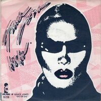 Grace Jones - Do or die + Come un oiseay qui s'envole (Vinylsingle)