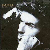 George Michael - Faith + Hand to mouth (Vinylsingle)