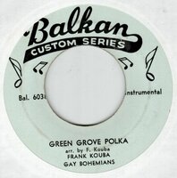 Frank Kouba - Green Grove Polka + No More Polka (Vinylsingle)