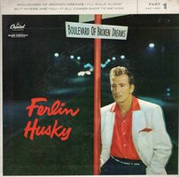 Ferlin Husky - Boulevard Of Broken Dreams part 1 (EP) (Vinylsingle)