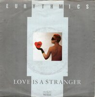 Eurythmics - Love is a stranger + Monkey, monkey (Vinylsingle)