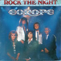 Europe - Rock the night + Seven doors hotel (Vinylsingle)