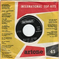 Enny Denita - Bittere tranen + Jong van hart en grijze haren (Vinylsingle)