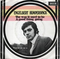 Engelbert Humperdinck - Santa Lija + Stranger step into.. (Vinylsingle)