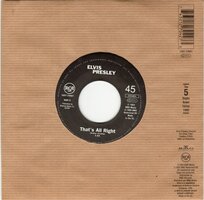 Elvis Presley - That's all right + Blue moon of Kentucky (Vinylsingle)