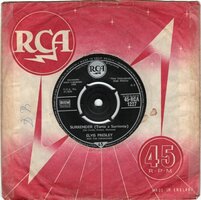 Elvis Presley - Surrender + Lonely man (Vinylsingle)