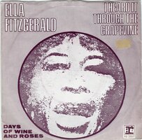 Ella Fitzgerald - I Heard It Through The Grapevine + Days Of Wine And Roses (Vinylsingle)