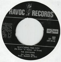 Eddysons - Watching the city + The evening of our date (Vinylsingle)
