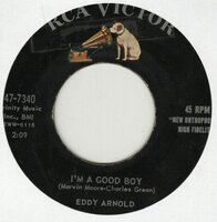 Eddy Arnold - I'm A Good Boy + Till You Come Back Again (Vinylsingle)