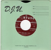 Eddie Jackson - Rock And Roll Baby + You Are The One (Vinylsingle)