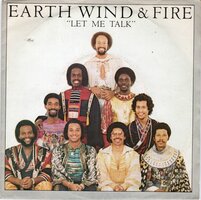 Earth Wind & Fire - Let me talk + (instr.) (Vinylsingle)