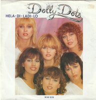 Dolly Dots - Hela-di-ladi-lo + He heartbreaker (Vinylsingle)